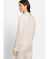 ფოტო #5 პროდუქტის Women's 100% Linen Jacket