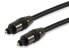 Фото #1 товара Equip TOSLINK Optical SPDIF Digital Audio Cable - 5.0m - TOSLINK - Male - TOSLINK - Male - 5 m - Black