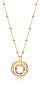 Elegantní pozlacený náhrdelník Chic 15136C01019