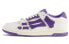 Фото #1 товара AMIRI Skel-Top Low 时尚板鞋 男款 白紫色 / AMIRI SKEL-TOP MFS003-196