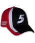 ფოტო #4 პროდუქტის Men's Black, Red Kyle Larson Restart Adjustable Hat