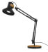 Unilux BAYA BAMBOO LED-Schreibtischlampe schwarz/bambus 12.6 W