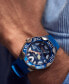 Eco-Drive Men's Promaster Orca Light Blue Strap Watch 46mm