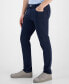 Фото #4 товара Men's Five-Pocket Pigment Dyed Jeans