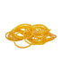 Фото #3 товара Резинки эластичные Маленький Жёлтый (24 штуки) Pincello