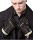 Фото #3 товара Men's Classic Touchscreen Lined Winter Gloves