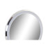 Фото #4 товара Увеличительное зеркало с LED DKD Home Decor Серебристый Металл 20 x 11 x 37 см