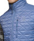 Men's Delta Diamond Quilted Packable Puffer Vest