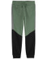 Kid Pull-On French Terry Joggers 10