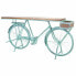 Hall Alexandra House Living Bike Turquoise Wood Iron 50 x 94 x 198 cm