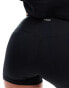 ASOS 4505 Hourglass Icon 3 inch booty short in soft touch with quick dry in black