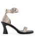 Фото #2 товара Women's Calico Buckled Strap Sandals