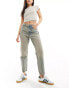 Фото #10 товара Mango mom jeans in mid blue