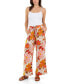 Фото #4 товара Women's Print Drawstring Pant