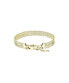 Фото #2 товара Fashion gold plated bracelet for men 2040380