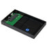 Фото #6 товара Жесткий диск SSD внешний Startech.com 2.5" SATA III Aluminium USB 3.0 с UASP для SATA 6 Гбит/с - Портативный корпус внешнего жесткого диска - Горячая замена - Черный