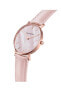 Фото #2 товара Paul Valentine Damen Armbanduhr ROSE GOLD PINK SEASHELL PINK 36 MM PV36613