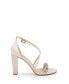 ფოტო #2 პროდუქტის Women's Daphne Block Heel Evening Sandals