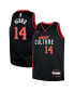 ფოტო #1 პროდუქტის Big Boys and Girls Tyler Herro Black Miami Heat Swingman Replica Jersey - City Edition