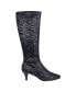 Фото #2 товара Women's Namora Sequin Stretch Knee High Boots