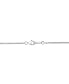 ფოტო #3 პროდუქტის EFFY® Diamond Multi Orbital 18" Pendant Necklace (1/4 ct. t.w.) in Sterling Silver