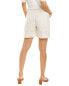 Фото #2 товара Lorena Antoniazzi Embroidered Linen-Blend Short Women's