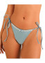 ფოტო #1 პროდუქტის Women's Always Tie String Bikini Bottom