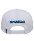 Фото #3 товара Men's White Spelman College Jaguars Primary Logo Evergreen Wool Snapback Hat