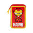 Фото #3 товара KARACTERMANIA Marvel Iron Man Alloy Filled Triple Pencil Case