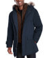 Фото #1 товара Michael Kors Men's Hooded Bib Snorkel Parka, Created for Macy's