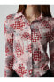 Фото #9 товара Футболка Koton Printed ButtonUp