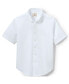 Рубашка Lands' End Short Sleeve No Iron Pinpoint School Uniform Boy