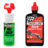 FINISH LINE No Drip Chain 60ml+Dry Teflon Chain 120ml lubricant