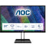 Фото #4 товара Монитор AOC V2 24V2Q - 60,5 см (23,8") Full HD LED, 5 мс, черный