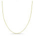 Giani Bernini box Link 16" Chain Necklace in Sterling Silver, Created for Macy's Gold Over Silver, 18 Inch - фото #1