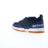Фото #17 товара DC Clocker 2 Cafe ADYS100749-DN1 Mens Blue Skate Inspired Sneakers Shoes