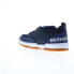 Фото #11 товара DC Clocker 2 Cafe ADYS100749-DN1 Mens Blue Skate Inspired Sneakers Shoes