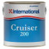 Фото #1 товара Краска лаковая INTERNATIONAL Cruiser 200 2.5L - строительство и ремонт