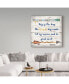 Фото #3 товара Jean Plout 'Rustic Bible Verse 1' Canvas Art - 18" x 18"