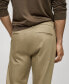 Фото #5 товара Men's Slim Fit Chino Trousers