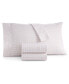 Фото #5 товара 550 Thread Count Printed Cotton 4-Pc. Sheet Set, Full, Created for Macy's