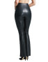 Фото #2 товара Commando Faux Leather Flared Legging - SLG20