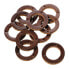 Фото #1 товара BROOKS ENGLAND Leather Ring For Handlebar Grips 10 Units