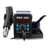 Фото #2 товара Soldering station 2in1 hotair and tip-based WEP 898BD with fan in iron - 740W