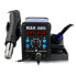 Soldering station 2in1 hotair and tip-based WEP 898BD with fan in iron - 740W