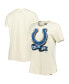 Women's Cream Indianapolis Colts Chrome Sideline T-shirt