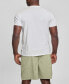 Фото #2 товара Men's Tufted-Chenille Logo Graphic Crewneck T-Shirt