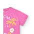 TUC TUC Laguna Beach short sleeve T-shirt Розовый, 4 года - фото #4