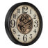 Фото #6 товара Настенное часы Чёрный Кремовый Стеклянный Железо 66 x 9,5 x 66 cm (3 штук)
