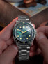 Фото #8 товара Spinnaker SP-5106-33 Mens Watch Hull Automatic Pearl Diver Limited 42mm 30ATM